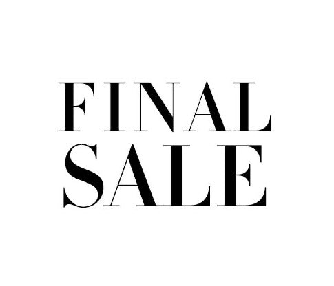 FINAL CLEARANCE