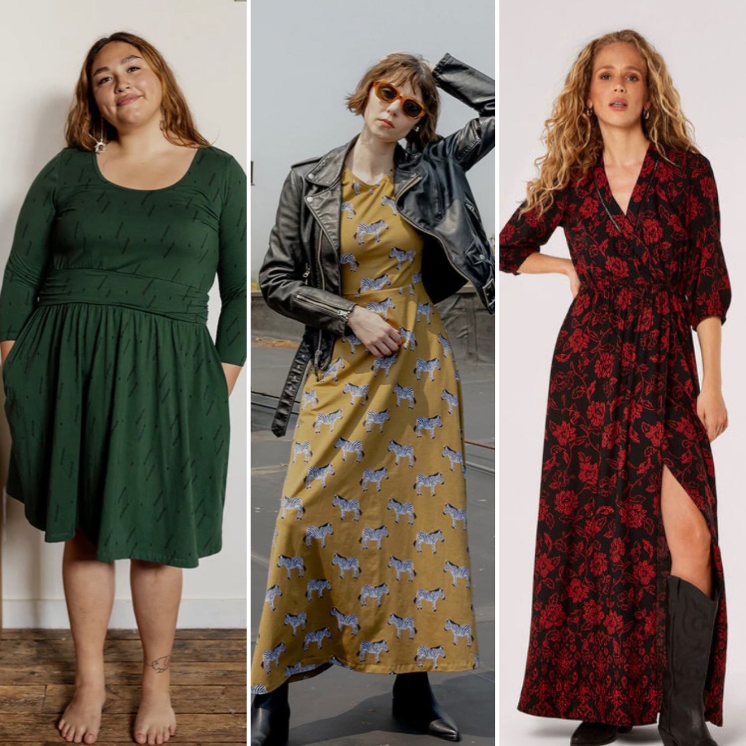 Dresses and Jumpsuits