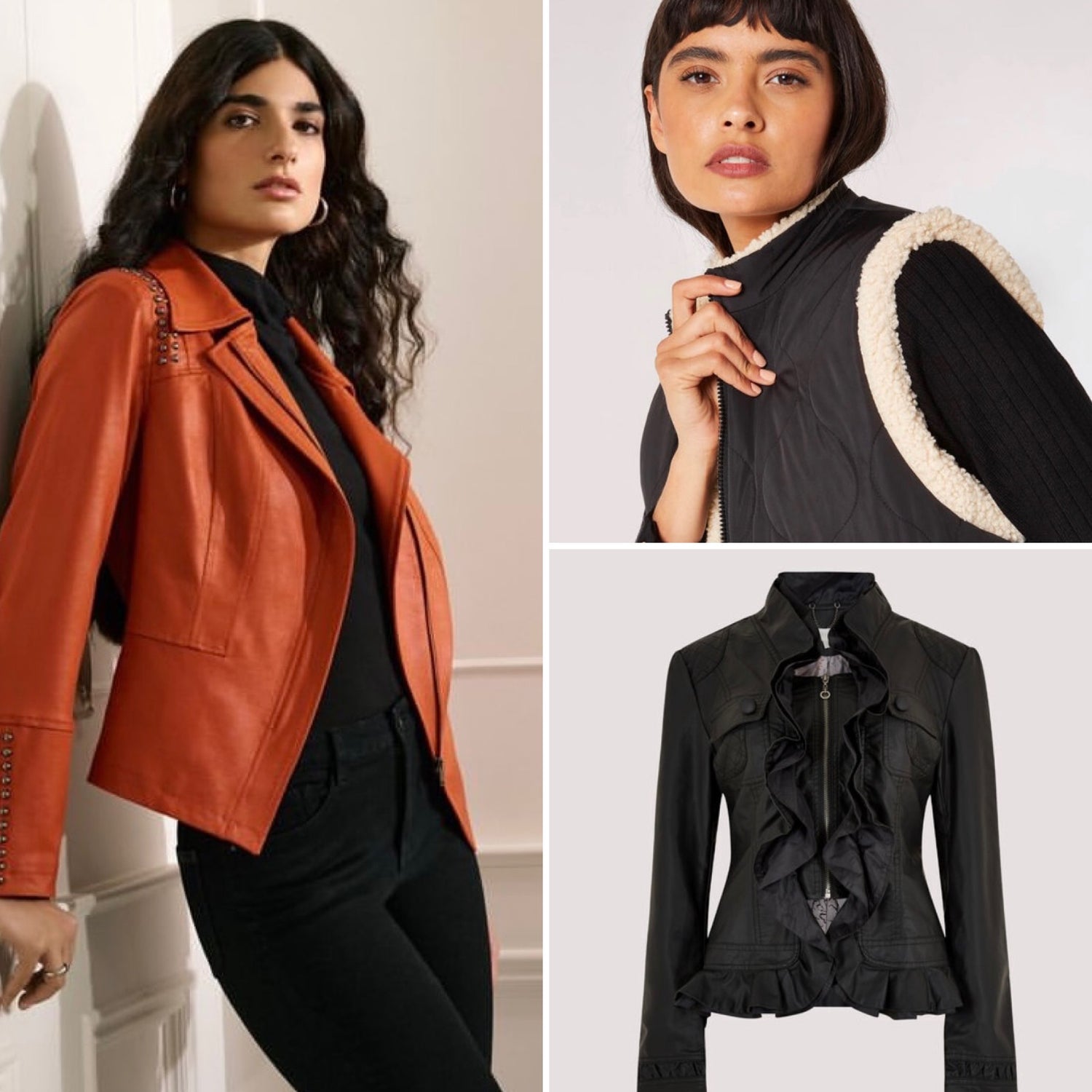 Jackets, Cardis, and Sweaters